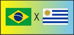 brasil  x uruguai