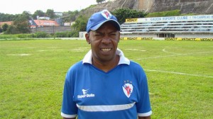 Treinador Sérgio Veloso do Galícia