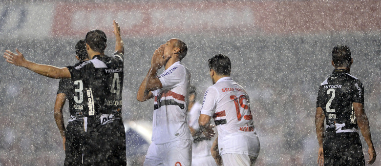 COPA SUL-AMERICANA 2013: SÃO PAULO FC X PONTE PRETA