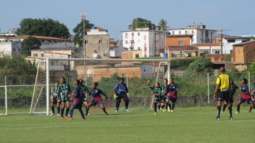 Mesmo perdendo para o Bahia, o Juventude está na semifinal do Baiano Feminino