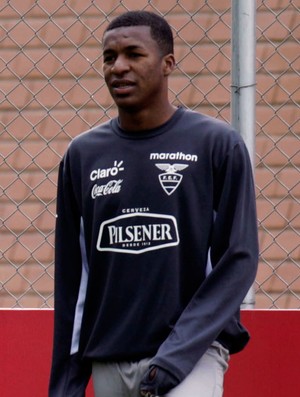 Frickson Erazo é do Flamengo (Foto: AP)