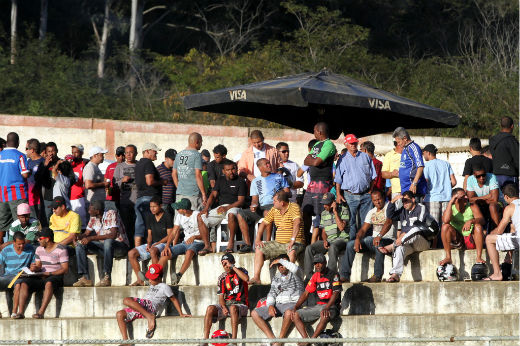 O torcedor vai mais uma vez comparecer ao estádio Murilão para  prestigiar o Campeonato Municipal de Futebol