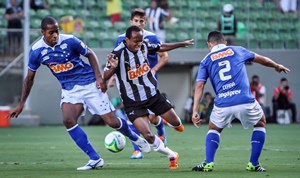 BELO HORIZONTE / MINAS GERAIS / BRASIL  (05.04.2014) Atlético x Cruzeiro - no estádio Arena Independência - Final do Campeonato Mineiro 2014 - foto: Bruno Cantini