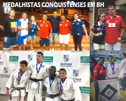 Medalhistas em BH