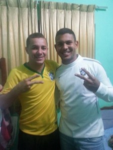 Alemão e Fábio Azevedo já treinam no Bode