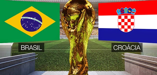 brasil x croacia