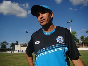 Dois jogadores já são conhecidos do técnico Elenilson (Foto: André Vinícius / GloboEsporte.com)