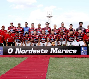 Campeão do Nordestão 2013, Campinense volta a um torneio expressivo (Foto: Jornal da Paraíba)