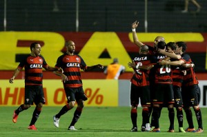 vitória gol barradão