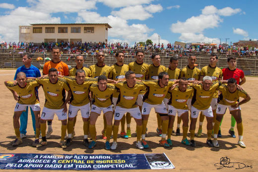 Time do Alto Maron campeão do Interbairros 2014