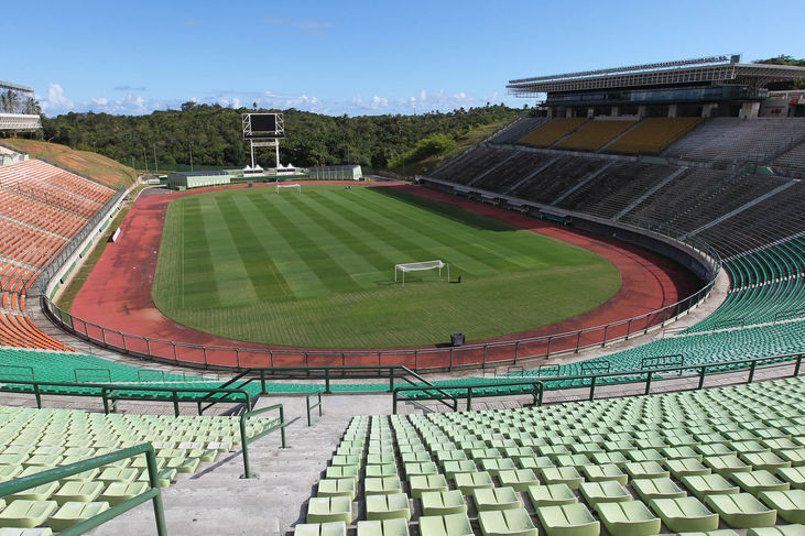 Estádio de Pituaçu Foto: Carol Garcia / SECOM