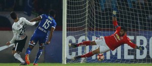 Football Soccer - Copa Sudamericana - Chile's Universidad de Chile v Brazil's Corinthians -